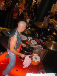 Шоу барабанщиков Drum Club 250